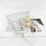 Women's Clear Top Handle Bags Stadium Approved Purse