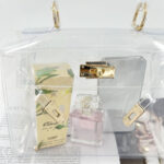 Women's Clear Top Handle Bags Stadium Approved Purse