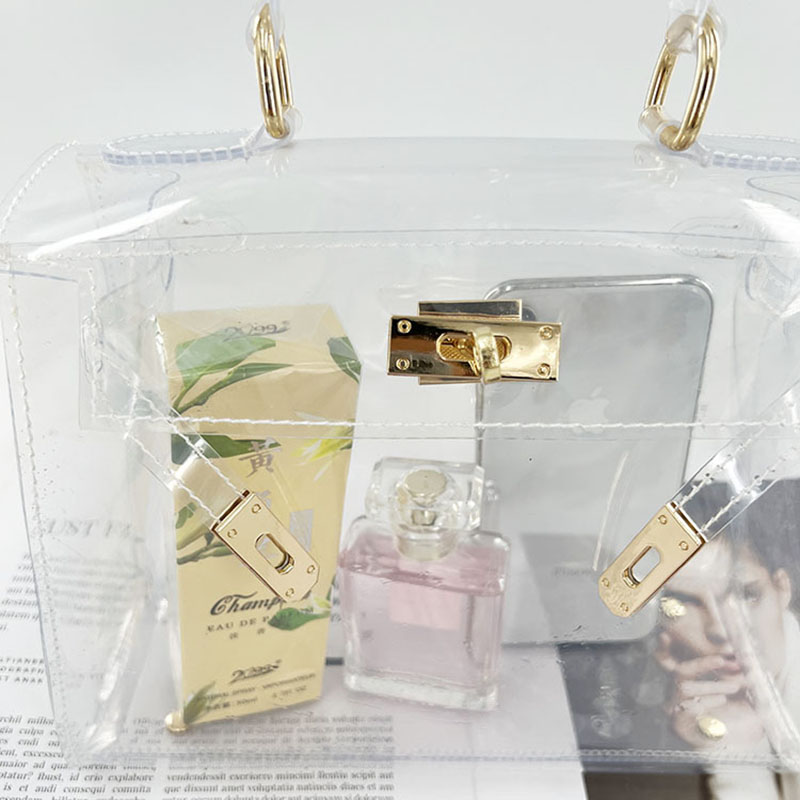 Women's Clear Top Handle Bags Stadium Approved Purse