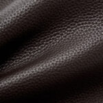Women's Full-Grain Leather Drawstring Buckle Wing-Shaped Large Shoulder Tote Bag