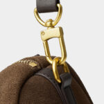 Sac à bandoulière en cuir pour femmes avec fermeture à glissière et bandoulières
