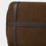 Sac à bandoulière en cuir pour femmes avec fermeture à glissière et bandoulières