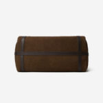 Sac à bandoulière en cuir pour femmes avec fermeture à glissière et bandoulières