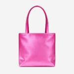 Women's Minimal Mini Satin Tote