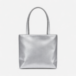 Women's Minimal Mini Satin Tote