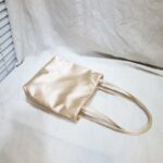Women's Minimal Mini Satin Tote