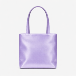 Women's Minimal Mini Satin Tote