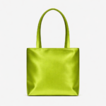 Women's Minimal Mini Satin Tote