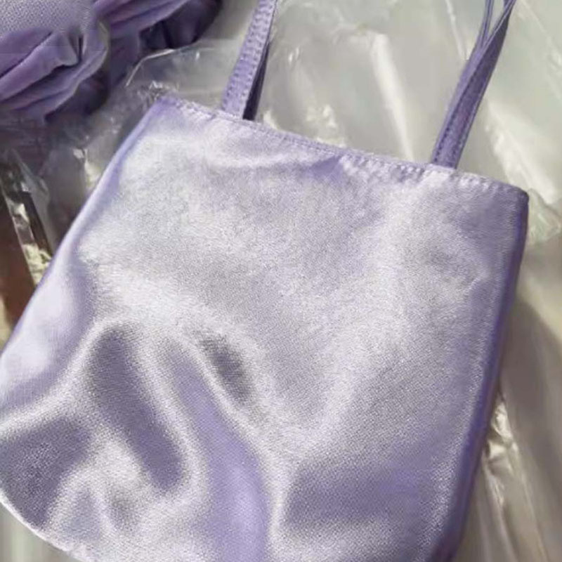 Women's Minimal Mini Satin Tote
