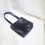 Women's Minimal Mini Satin Tote