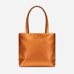 Women's Minimal Mini Satin Tote