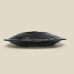 Women's Vegan Leather Studded Shoulder Hobo Bag