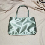 Women's Satin Minimal Shoulder Tote