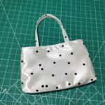 Women's Satin Minimal Shoulder Tote