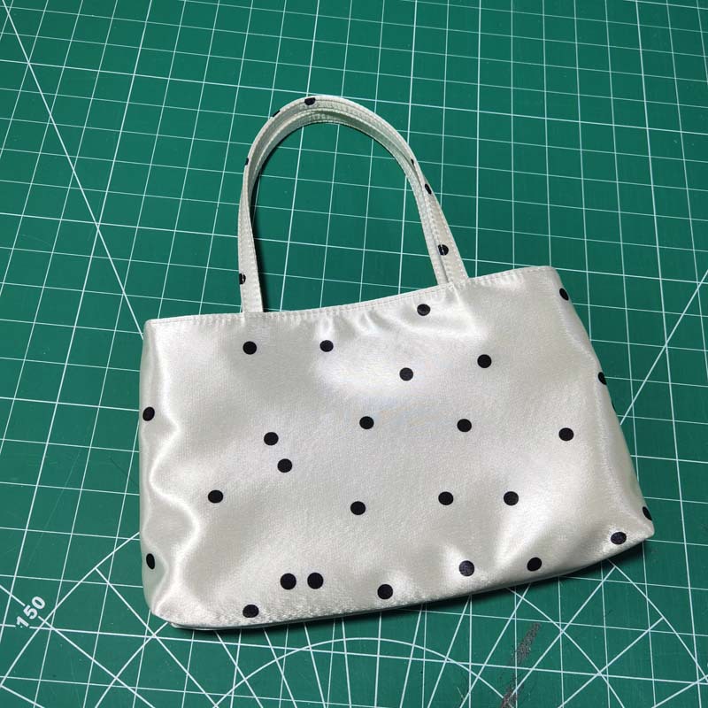 Women's Satin Minimal Shoulder Tote