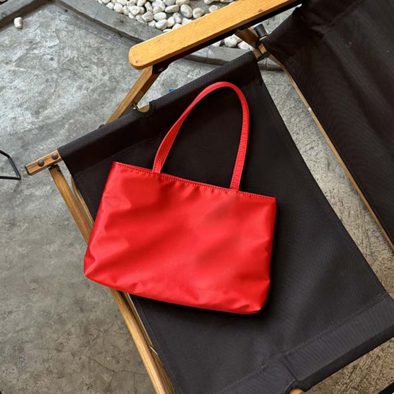 Women's Satin Minimal Shoulder Tote