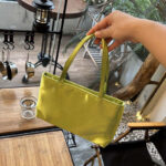 Women's Satin Minimal Shoulder Tote