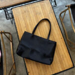Women's Satin Minimal Shoulder Tote