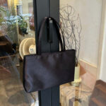 Women's Satin Minimal Shoulder Tote