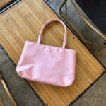 Women's Satin Minimal Shoulder Tote