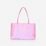 Women's Satin Minimal Shoulder Tote