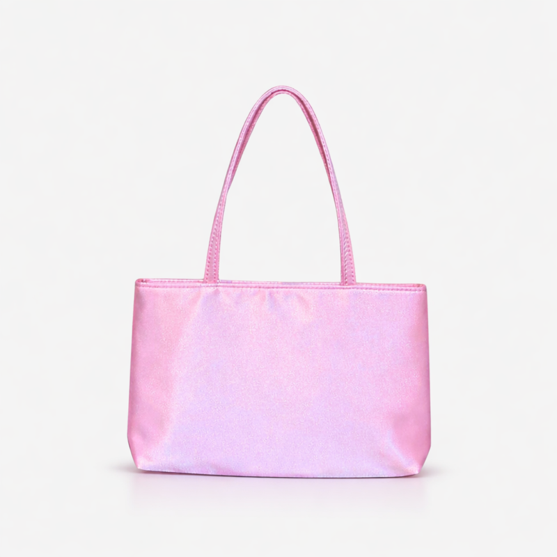 Women's Satin Minimal Shoulder Tote