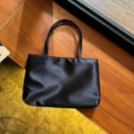 Women's Satin Minimal Shoulder Tote