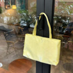 Women's Satin Minimal Shoulder Tote