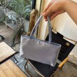 Women's Satin Minimal Shoulder Tote