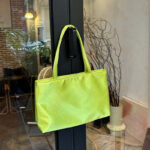 Women's Satin Minimal Shoulder Tote