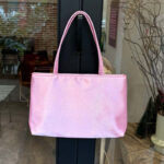Women's Satin Minimal Shoulder Tote