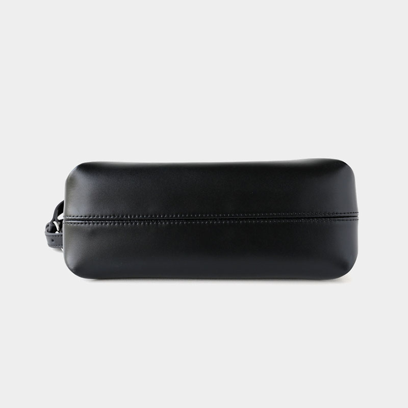 Sac à main supérieur plissé en cuir nuage fendu pour femmes