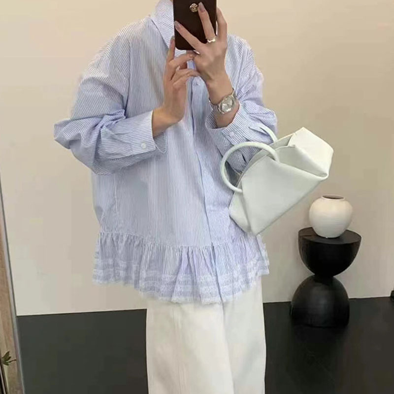 Sac à main supérieur plissé en cuir nuage fendu pour femmes
