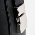 Women's Split Leather Zipper Closure Shoulder Hobo Bag
