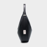 Women's Split Leather Zipper Closure Shoulder Hobo Bag