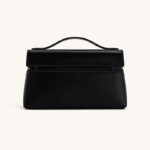 Sac à main en cuir synthétique à fermeture à glissière pour femmes