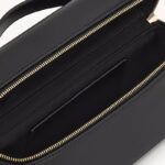 Sac à main en cuir synthétique à fermeture à glissière pour femmes