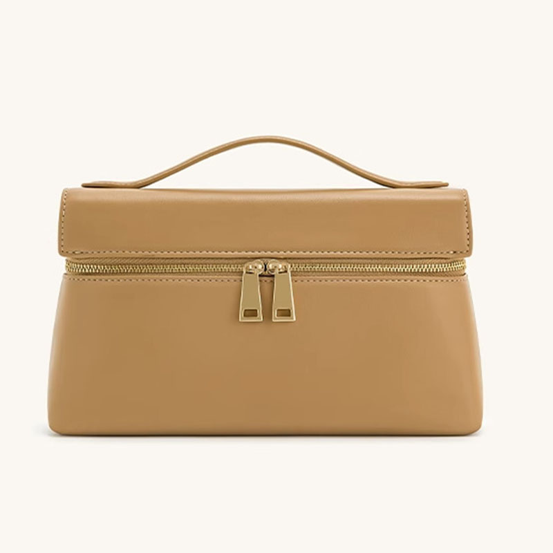 Sac à main en cuir synthétique à fermeture à glissière pour femmes
