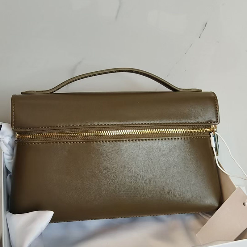 Sac à main en cuir synthétique à fermeture à glissière pour femmes