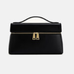 Sac à main en cuir synthétique à fermeture à glissière pour femmes