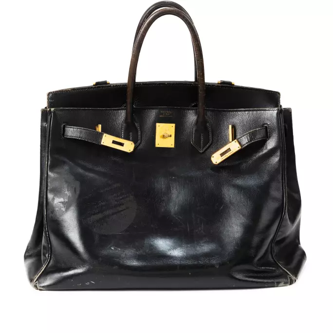 Jane Birkin’s original 1984 Hermès Birkin bag