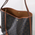 Women's Black Split Leather Printed Crossbody Shoulder Hobo Bag with Small Zipper Pouch