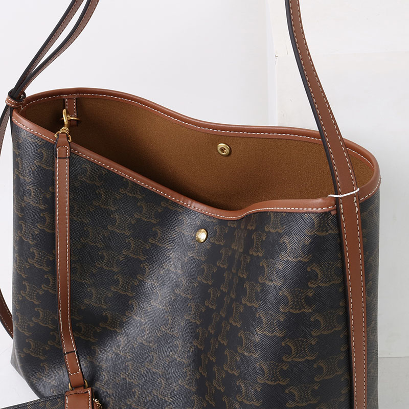 Women's Black Split Leather Printed Crossbody Shoulder Hobo Bag with Small Zipper Pouch