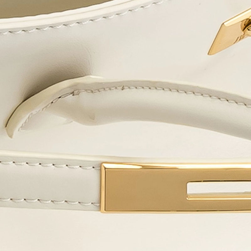 Women's Vegan Leather Turn-Lock Closure Top Handle Bag with Gold Hardware