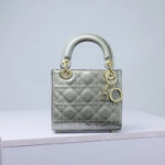 Women's Patent Full-Grain Leather Quilted Crossbody Top Handle Mini Bag