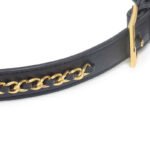 Women's Full-Grain Leather Quilted Turn-Lock Belt Bag
