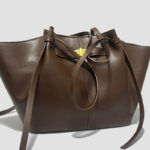 Women's Vegan Leather Structured Tote Shoulder Bag