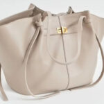 Women's Vegan Leather Structured Tote Shoulder Bag