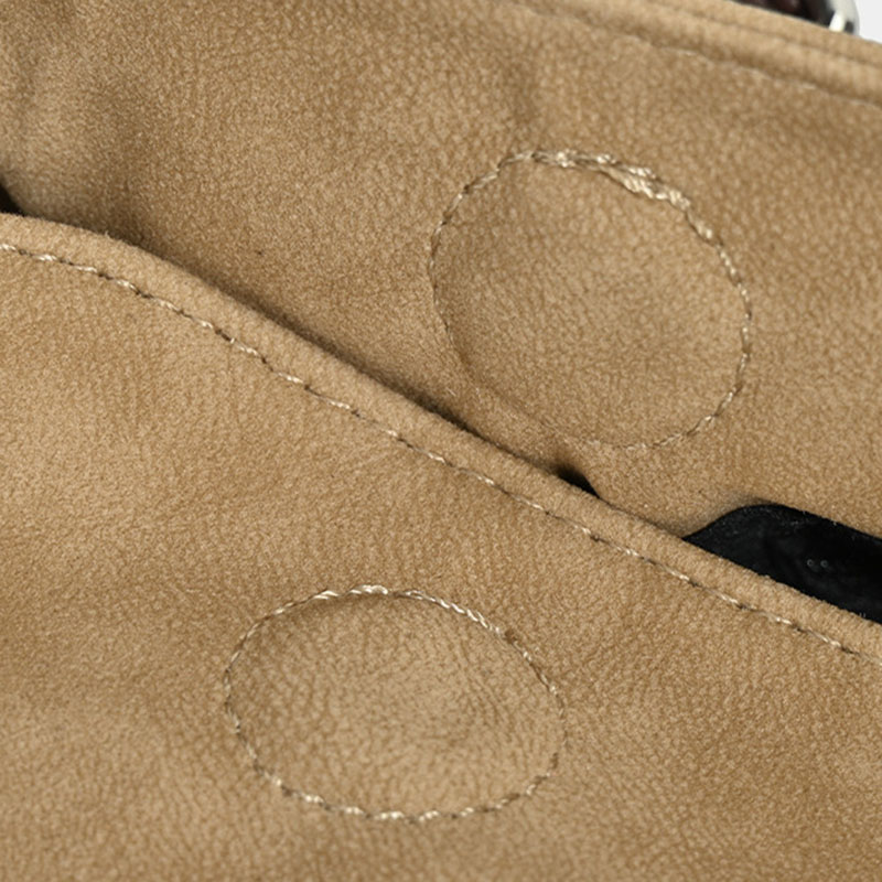 Women's Suede Vegan Leather Texture Top Handle Shoulder Tote Bag
