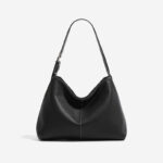 Women's Vegan Leather Textured Shoulder Hobo Bag